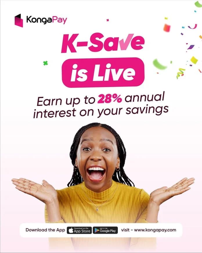 K-Save by KongaPay: The Smarter Way to Save and Earn Big